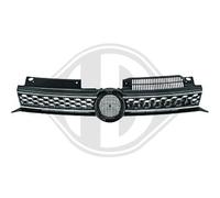 DIEDERICHS Griglia radiatore 2215841 | Compatibile con: VW GOLF VI