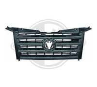 DIEDERICHS Griglia Radiatore Adatto A per VW Crafter 30-50 Scatola 2E_2F _Grigio