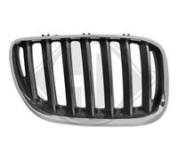 DIEDERICHS Griglia Radiatore Destra Adatto A per BMW X5 E53 Cromo Nero 1290042