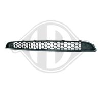 DIEDERICHS Griglia Radiatore Per Fiat Punto 199_ 1.4 1.2 199 0.9 Bi-Fuel Nero