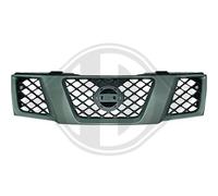 DIEDERICHS Griglia Radiatore Per Nissan NP300 Navara D40 2.5 dCi 4WD Grigio
