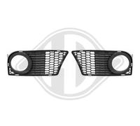 DIEDERICHS Griglie Paraurti Anteriore Destro per BMW 5er Touring F11