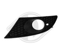 DIEDERICHS Griglie Paraurti Anteriore Sinistra per Seat Leon 1P1 7432249