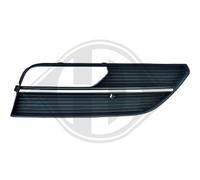 DIEDERICHS Griglie Paraurti Destra per Audi A3 Sportback 8VA 1033048