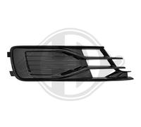 DIEDERICHS Griglie Paraurti Destra per Audi A6 Avant 4G5 C7 4GD 1028148