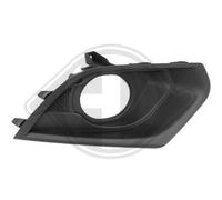 DIEDERICHS Griglie Paraurti Destra per Opel Corsa E X15 Van 1815036