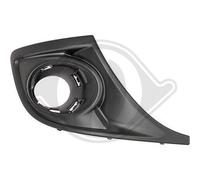 DIEDERICHS Griglie Paraurti Destra per Renault Megane III Hatchback