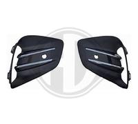 DIEDERICHS Griglie Paraurti Dx SX per Renault Clio V Bf