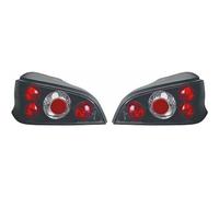 SET FANALE POSTERIORE DESIGN 106, 96- VETRO TRASPARENTE/NERO