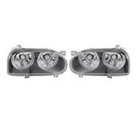 SET FARI DESIGN GOLF 3, ANGEL EYES 91-97 VETRO TRASPARENTE/NERO