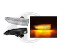 DIEDERICHS Indicatore Anteriore Sinistra Destra LED Adatto per Opel Astra J P10