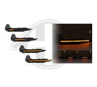 DIEDERICHS Indicatore Sinistra Destra per Audi A1 Sportback 8XA 8XF 8X1 8XK