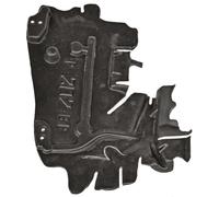 DIEDERICHS Isolamento Camera Motore Destra Inferiore per Peugeot 207 Cc WD_ Wa _