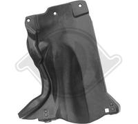 DIEDERICHS Isolamento Camera Motore Sinistro Inferiore Adatto A per Mazda 3 BK