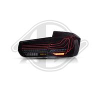 DIEDERICHS Kit Di Luci Posteriori Doppio Per BMW 3 Serie F30 F80 F35 Anno 12-18