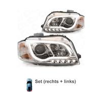 DIEDERICHS Kit Fari Alogeni Sinistro Destro Per Audi A3 Sportback