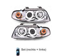 DIEDERICHS Kit Fari Alogeni Sinistro Destro Per Audi A4 8D2 B5