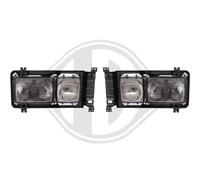 DIEDERICHS Kit Fari Anteriori H4/H3 Per VW Transporter III