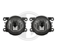 DIEDERICHS Kit Fari Fendinebbia H11 Per Renault Twingo II CN0_ Laguna BG0/1_