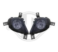 DIEDERICHS Kit Fari Fendinebbia Sinistro Destro Per BMW 3er Touring E91 1216389