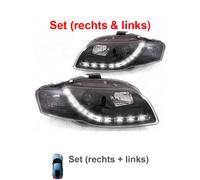 DIEDERICHS Kit Fari Sinistro Destro Alogeno Per Audi A4 8EC B7