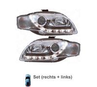 DIEDERICHS Kit Fari Sinistro Destro Alogeno Per Audi A4 8EC B7