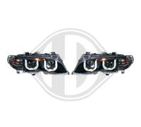 DIEDERICHS Kit Fari Sinistro Destro Alogeno Per BMW 3er Touring E46