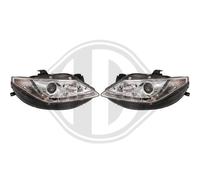 DIEDERICHS Kit Fari Sinistro Destro Alogeno Per Seat Ibiza IV