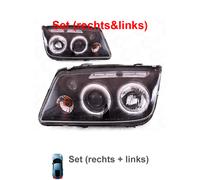 DIEDERICHS Kit Fari Sinistro Destro Alogeno Per VW Bora 1J2 1J6