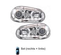 DIEDERICHS Kit Fari Sinistro Destro Alogeno Per VW Golf IV 1J1 1J5