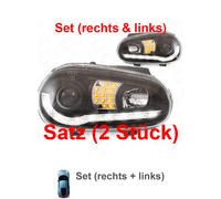DIEDERICHS Kit Fari Sinistro Destro Alogeno Per VW Golf IV 1J1 1J5