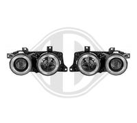 DIEDERICHS Kit Fari Sinistro Destro Per BMW 5 Serie E34