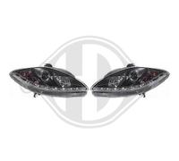 DIEDERICHS Kit Faro Alogena Sinistra Destra per Seat Leon 1P1 Altea