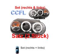 DIEDERICHS Kit Faro Alogena Sinistra Destra per VW Golf IV 1J1