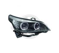 Diederichs Kit faro principale 1224582 per BMW Serie 5 E60/E61 2008-2010 LED nero