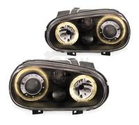 DIEDERICHS Kit Faro Lampada Alogena Sinistra Destra per VW Golf IV 1J1