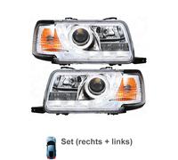 DIEDERICHS Kit Faro Sinistra Destra Alogena per Audi 80 8C B4 8C5
