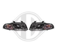 DIEDERICHS Kit Faro Sinistra Destra Alogena per Audi A4 8D2 B5