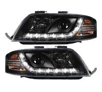 DIEDERICHS Kit Faro Sinistra Destra Alogena per Audi A6 Avant 4B