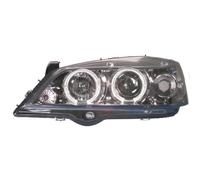 DIEDERICHS Kit Faro Sinistra Destra Alogena per Opel Astra G Cc