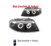 DIEDERICHS Kit Faro Sinistra Destra Alogena per VW Di Passat