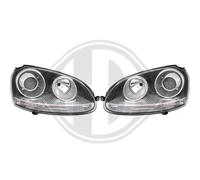 DIEDERICHS Kit Faro Sinistra Destra Alogena per VW Golf V 1K1