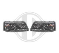 DIEDERICHS Kit Faro Sinistra Destra Alogena per VW Multivan V.