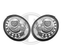 DIEDERICHS Kit Faro Sinistra Destra Alogena per VW New Beetle 9C1