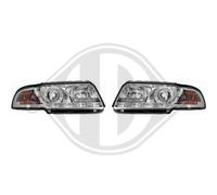 DIEDERICHS Kit Faro Sinistra Destra Lampada Alogena per Audi A4 8D2