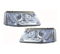 DIEDERICHS Kit Faro Sinistra Destra Lampada Alogena per VW Multivan V