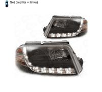 DIEDERICHS Kit Faro Sinistra Destra Lampada Alogena per VW Passat
