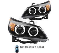 DIEDERICHS Kit Faro Sinistra Destra Xenon per BMW 5er E60 E61