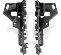 Diederichs Kit supporti paraurti 1897061 Anteriore DX/SX compatibile con Fiat Trafic Talento