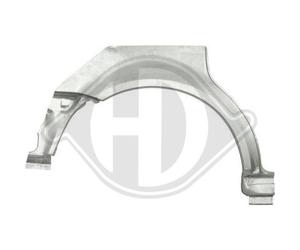 DIEDERICHS Lamiera Pannello Laterale Posteriore Sinistra per VW Passat 3C2